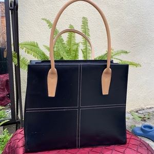 Vintage leather purse